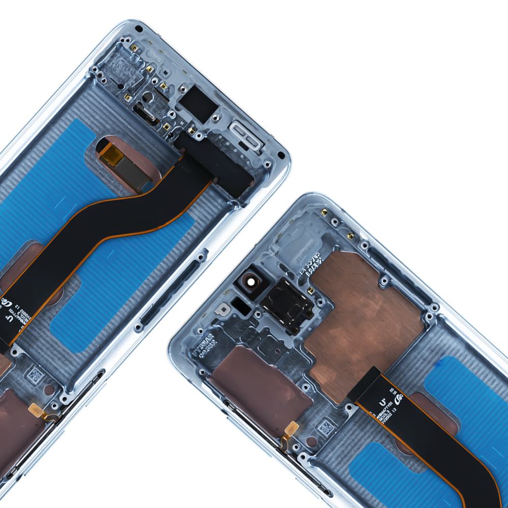 6.7 "AMOLED Voor Samsung Galaxy S20 Plus LCD G985 G985F G985F/DS G986 LCD S20 + Scherm met Touch Glas Digitizer Vergadering