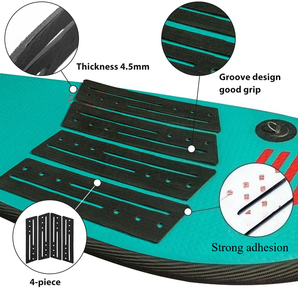 Тяговая подушка для доски для серфинга, хвостовая подушка, подушка из ЭВА, подушечки для серфинга, подушечки для серфинга, пенопластовая подушка для серфинга, противоскользящая подушка для палубы SUP