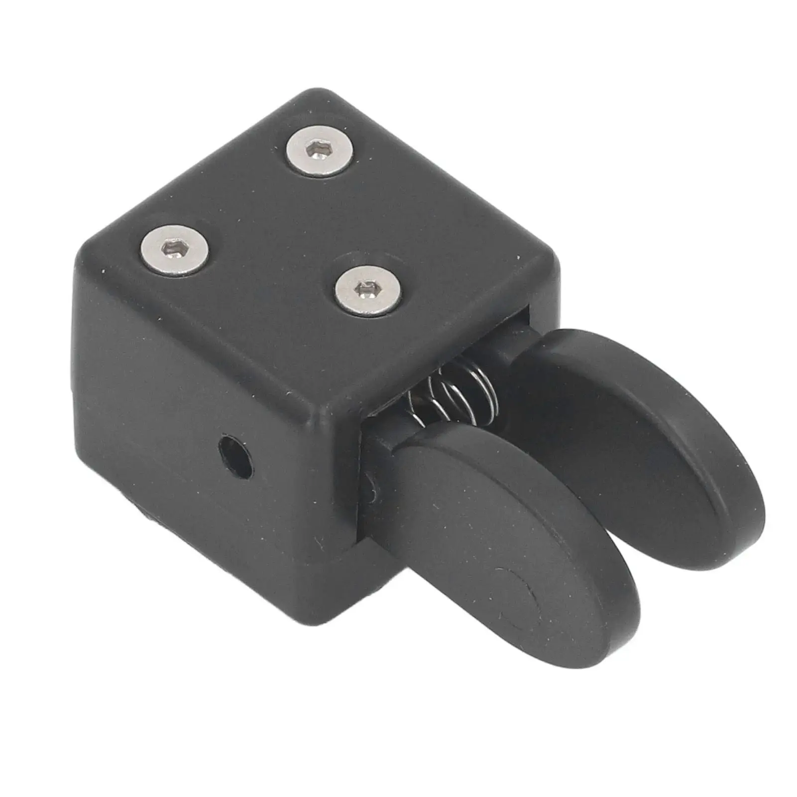 QU-2020A mini chave de pá dupla cw chave automática morse base de adsorção magnética chave telégrafo para rádio de ondas curtas