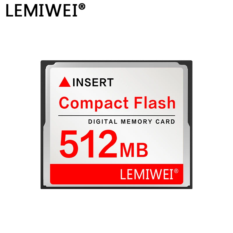 CF Card 256MB 512MB Compact Flash Card 1GB 2GB 4GB CF Card 8GB 16GB 32GB 64GB Compactflash Memory Card CF Card For Camera