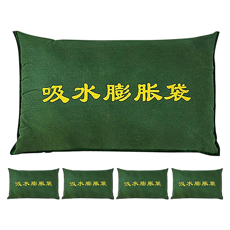 水活性化フラッドバリア,再利用可能なサンドバッグ,サンドバッグ,家庭用ガレージ用の吸収性ダムバッグ,5倍のバリア防止