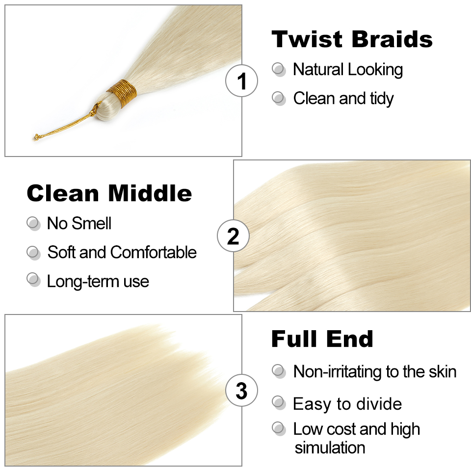 Ariel-女性のための合成ストレートポニーテール,かぎ針編みのブレード,ヘアエクステンション,カラフル,茶色,ブロンド,30インチ