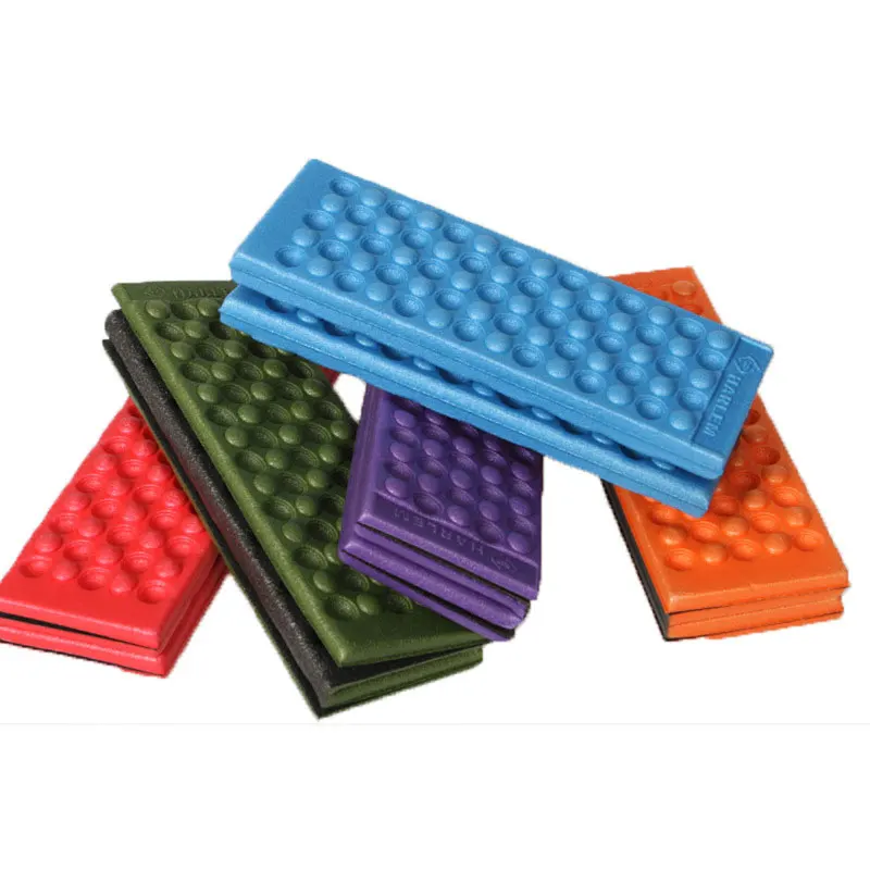 Almohada de viaje portátil XPE, cojín para asiento turístico ultraligero, estera plegable para acampar, senderismo, Picnic, aislamiento impermeable, almohadilla de playa