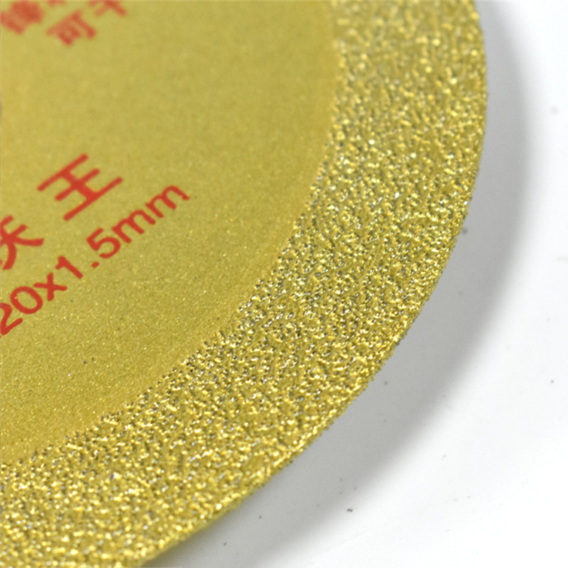 100/110Mm Đa Chức Năng Hàn Lưỡi Cưa Gạch Men Ngọc Ống Thép Cắt Kim Loại Lưỡi Cưa Kim Cương lưỡi Dao Cho Máy Mài Góc