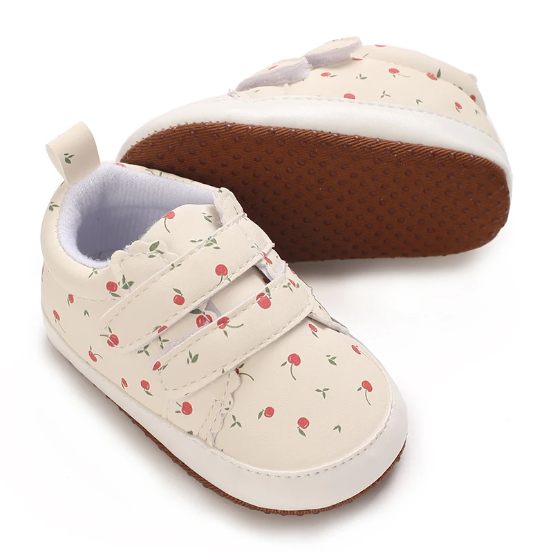 Zapatos para bebé de 0 a 18 meses, calzado informal y cómodo con suela de algodón, antideslizante, de lona, de primera generación