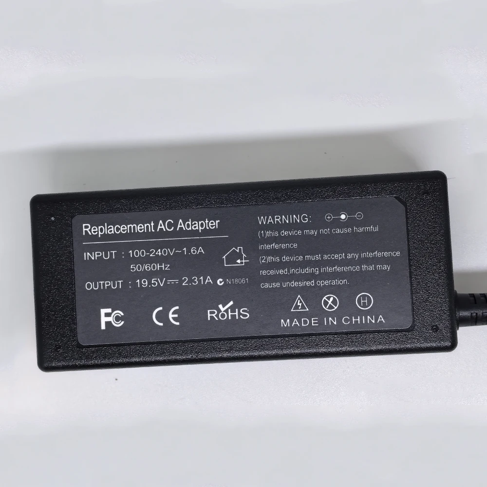 Adaptateur chargeur pour ordinateur portable, pour HP Stream X360 13 14 Pavilion 4.5 3.0 854054 001 741727 001 740015
