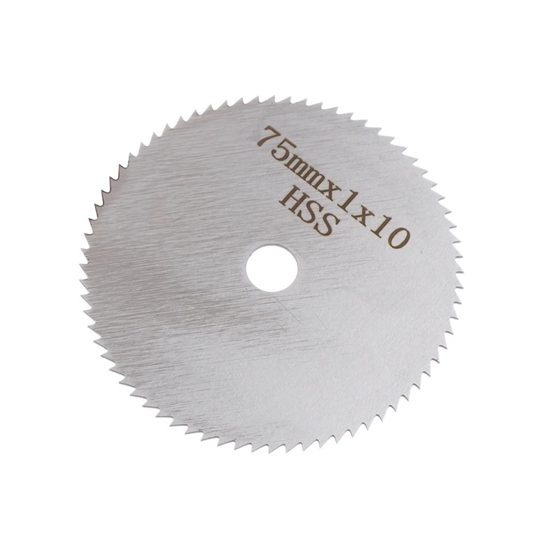 1pcs 3inch 75mm Cutting Disc Mini Circular Saw Blade For Wood Plastic Metal Rotating Cutting Tools 72 Teeth