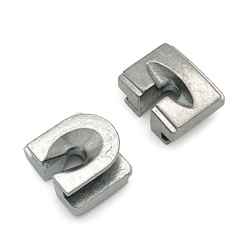 Garden Power Tool Parts Brush Cutter Accessories Aluminum Block for Grass Trimmer Head String Outlet