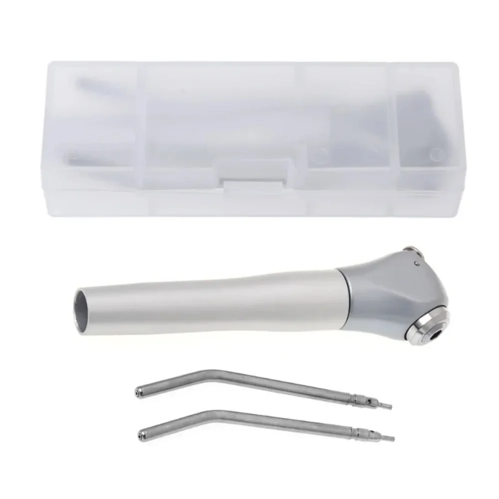 ทันตกรรม Air สเปรย์น้ํา Triple 3 WAY Gun Syringe Handpiece 2 หัวฉีดเคล็ดลับหลอดสําหรับเก้าอี้ทันตกรรมหน่วย