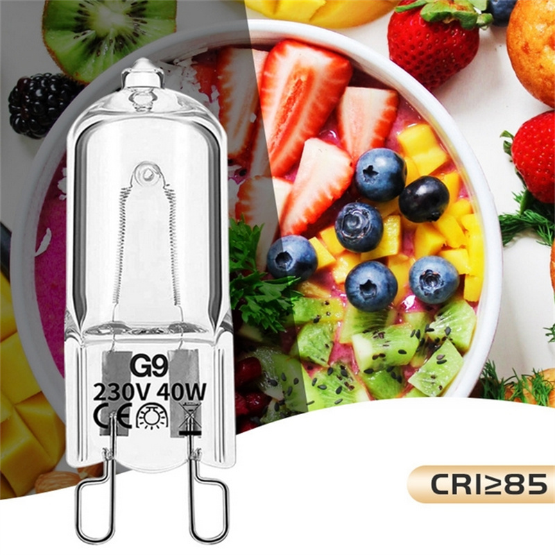 10PCS G9 220V 20W 25W 40W LED Lamp Bulbs Inserted Beads Crystal Lamp Halogen Bulb  Eco Halogen Light Bulbs Capsule Wholesale