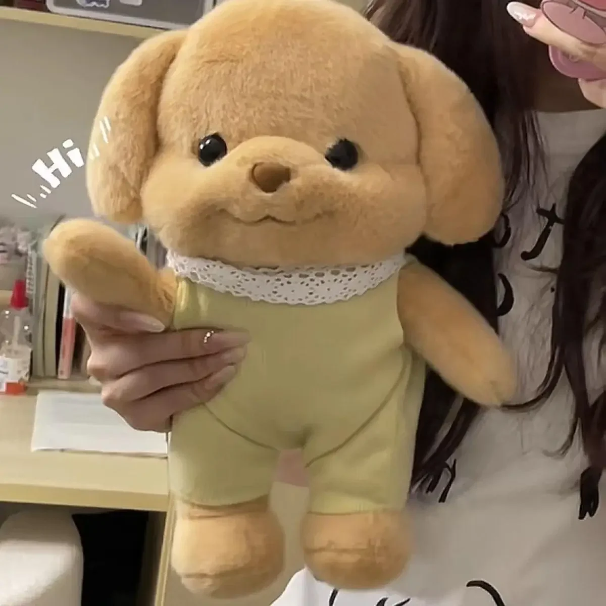 20 ซม.Miniso Original Sylvanian น่ารักพุดเดิ้ลเด็ก Plush ของเล่นครอบครัวลูกสุนัขแมวเปอร์เซียตุ๊กตาของเล่นตกแต่งห้องตุ๊กตาเด็กของขวัญ