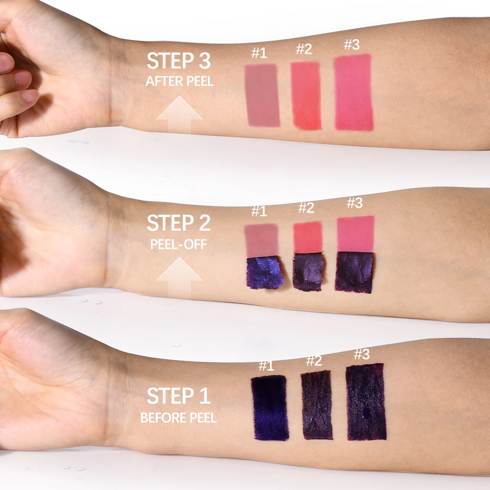 Tintas de labios de larga duración, tinte de labios mate coreano, tuco mate para labios, envío gratis, lápiz labial líquido, maquillaje resistente al agua