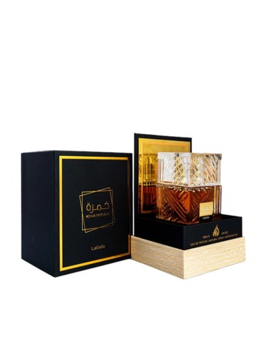 Khamrah Lattafa 100ml Eau de perfumé Perfume Arabe