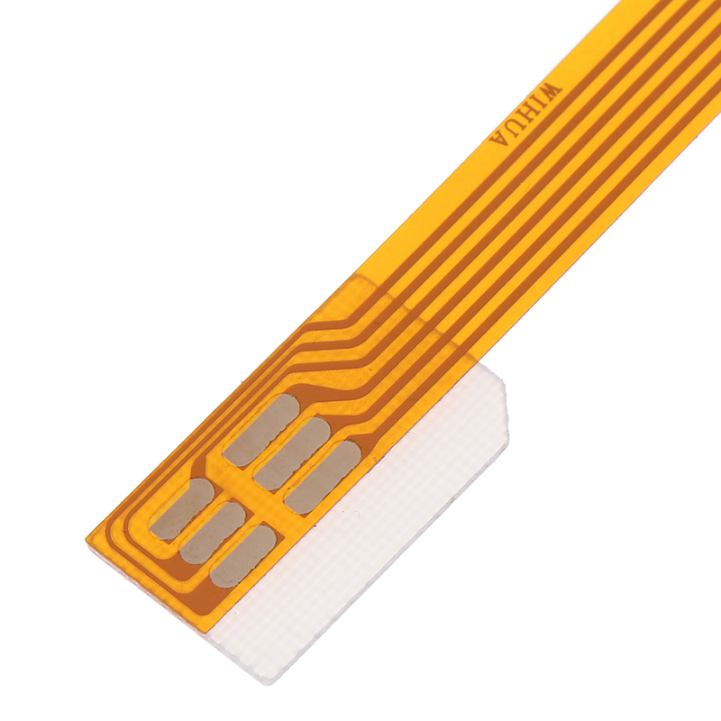 SIM-Karte klein zu Konverter Adapter Kabel Extender offen für Mobiltelefone