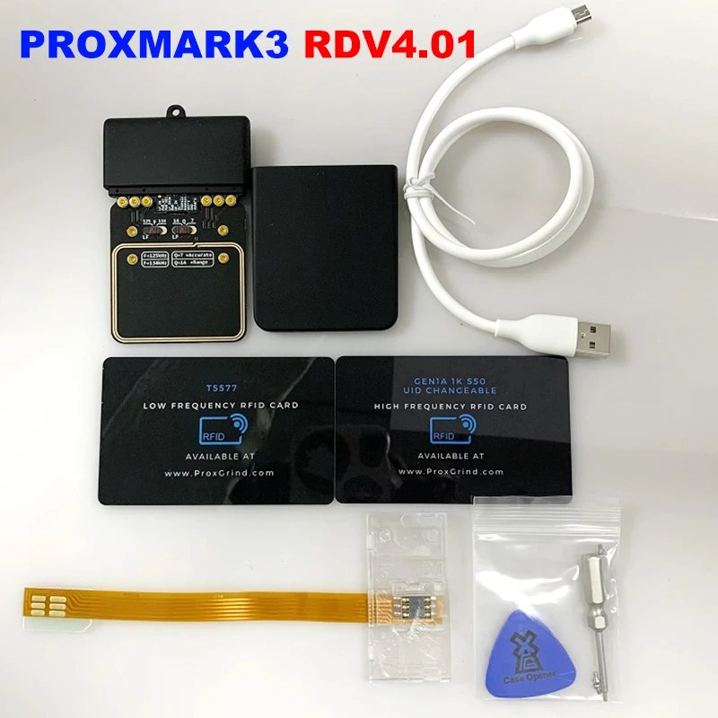 Комплект для разработки Proxmark3 RDV4 4,01, наборы для разработки, хамелеон, проектная марка, искусственная кожа, рчид-считыватель, записывающее устройство для RFID, копировальное устройство для карт