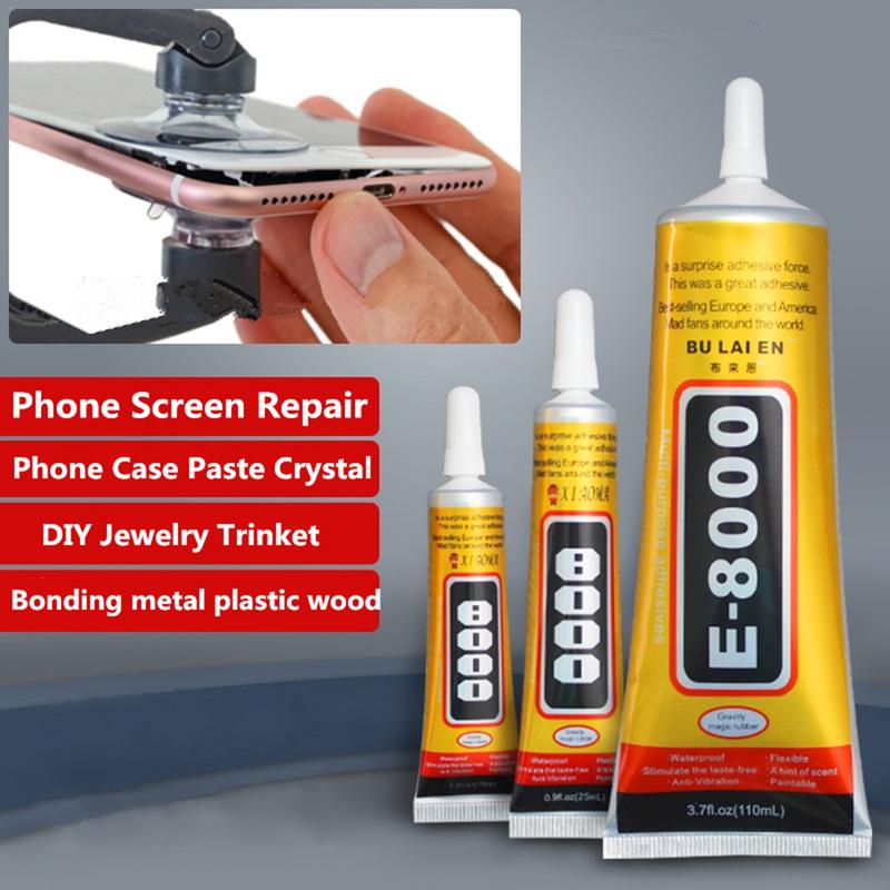E8000 Glue Mobile Phone Touch Screen Repair of Warped Screen Frame Sealant Repair Household DIY Universal Glue