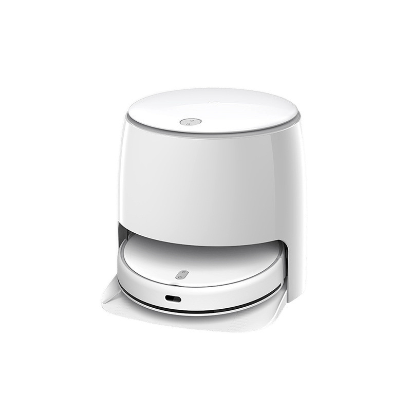 Robô de varredura e reboque sem lavagem, varrendo e reboque automático inteligente, varredor doméstico integrado, multifuncional