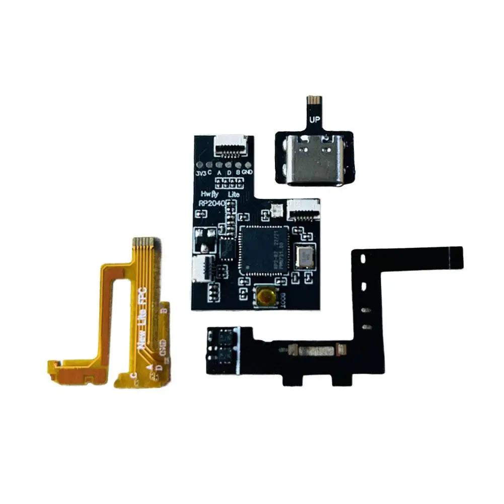 1 Juego de Chip para Raspberry Pi Rp2040 Pico Modchip V1 V2 resistencia para juegos mayoristas actualizables y parpadeantes