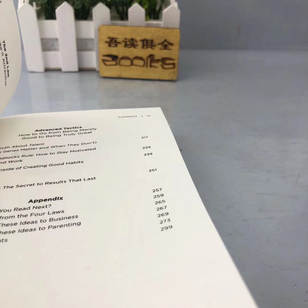 Atomic Habits Building Good Habits หนังสือ Atomic Habits ดั้งเดิมภาษาอังกฤษ หนังสือเรียนภาษาอังกฤษ