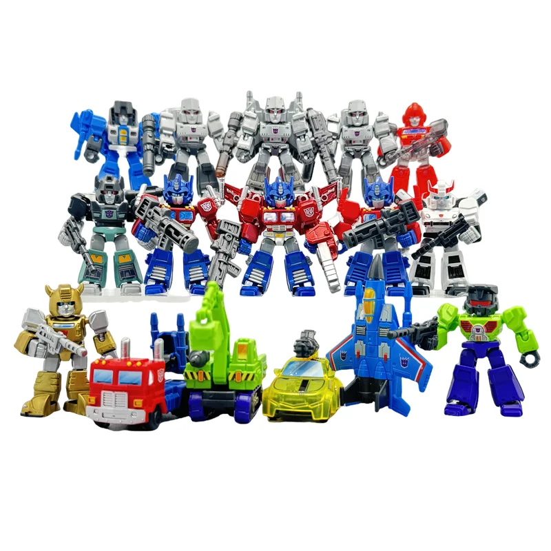 Transformers Starscream Movies Galaxy Version Optimus Prime Bumblebee Building Blocks Robot Moder Kid Collection Toy