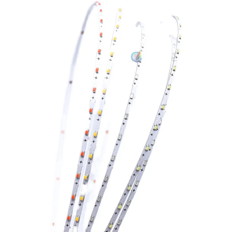 Cintura leggera fai da te modello di volo notturno fatto a mano cintura leggera fai da te colla posteriore 3V Ultra-stretta 1.5MM barra luminosa a Led morbida Ultra-fine 1 metro