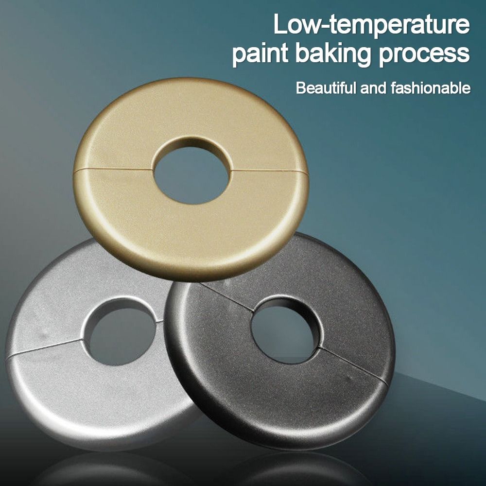 1Pcs Self-Adhesive Faucet Air Conditioning Pipe Decorative Cover ABS Water Pipe Wall Covers Bathroom Kitchen Accessories