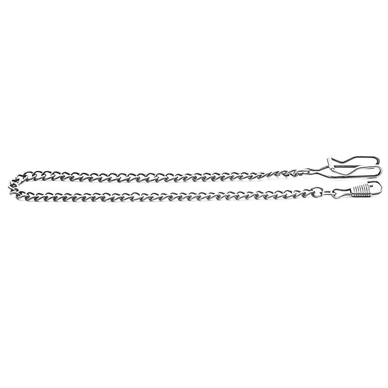 Vintage Bronze Steampunk Pocket Watch Waist Chain Replacement Chain Waist Chain