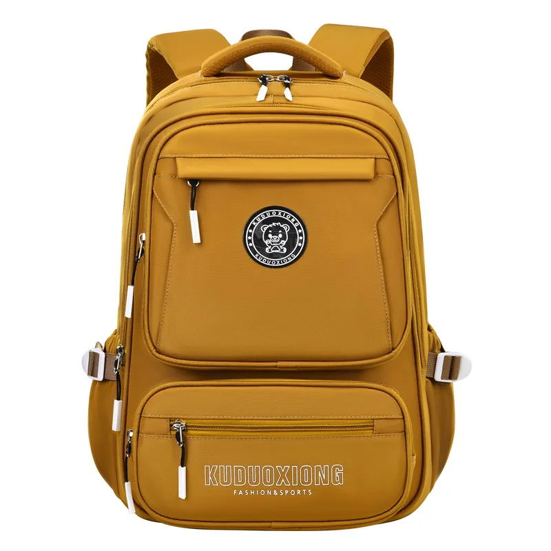 Mochila de escuela secundaria primaria, mochilas escolares para adolescentes, mochila para estudiantes de secundaria, mochila de viaje deportiva de gran capacidad para hombre