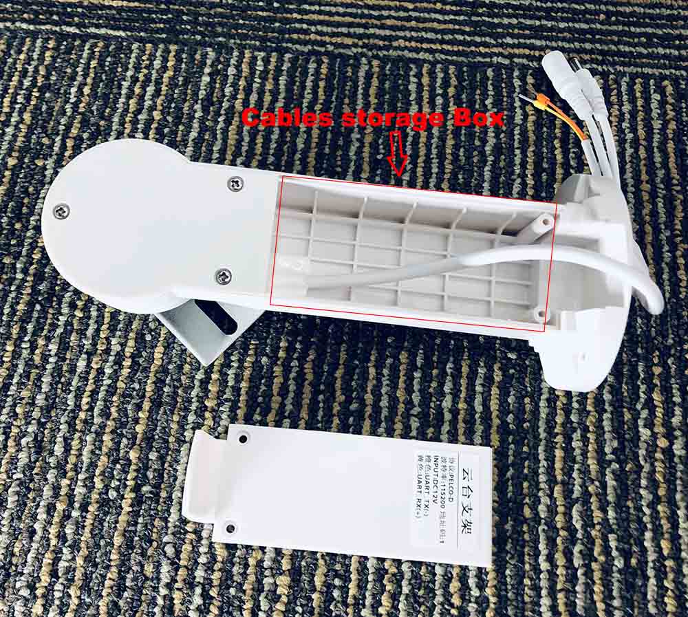 П/Т-кронштейн PTZ IP-камера 270в °   горизонтальное вращение, 70 °   вертикальный для 5MP 8MP