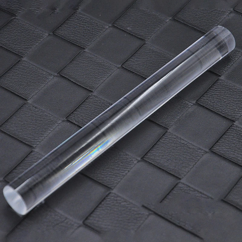 อะคริลิค Rolling Pin Rod Bar Stick Roller Brayer Polymer Clay Sculpting เครื่องมือเครื่องปั้นดินเผา DIY Modeling Clay Extruder Craft เครื่องมือ