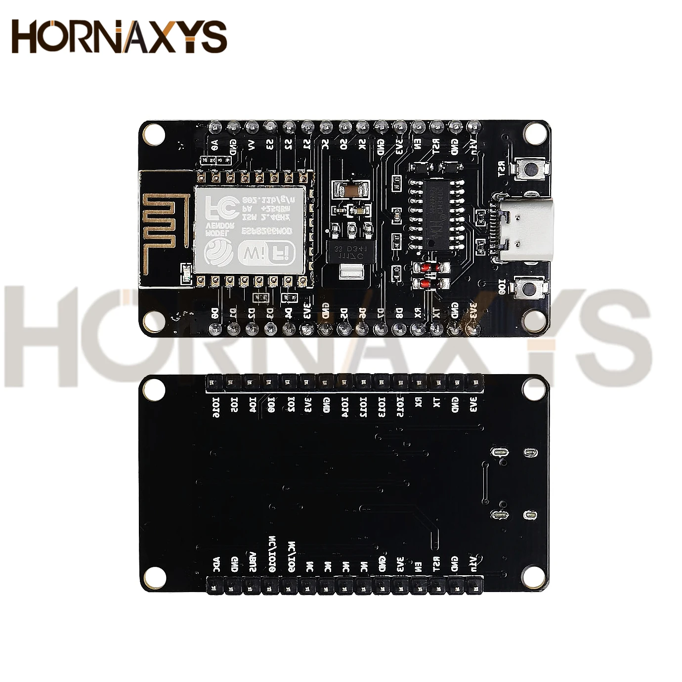 1-10 шт./ESP8266 NodeMCU LUA CH340 ESP-12E Wi-Fi Интернет-плата разработки 4M Flash последовательный беспроводной модуль для Arduino Type-c USB