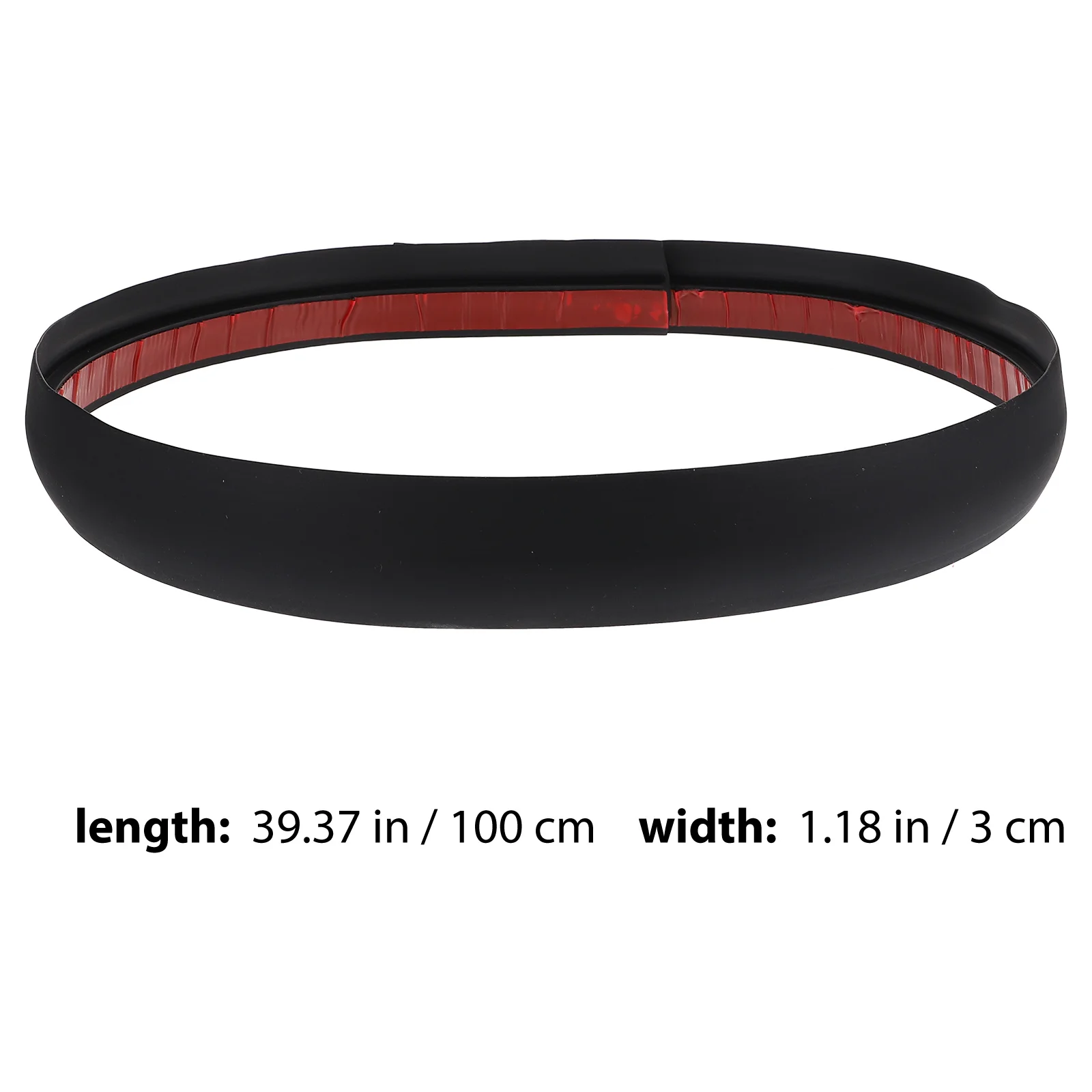 Self Adhesive Floor Cover Strips PVC Threshold Strip Flexible Easy Install for Home Hotel Restaurant Floor Transition