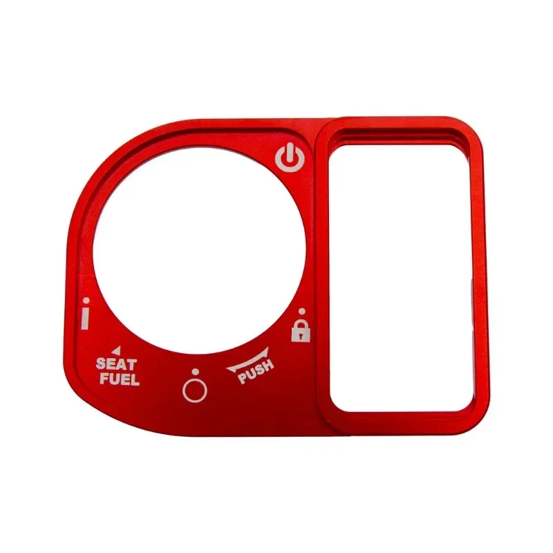 オートバイのイグニッションスイッチカバー,電気ロックボタン,haojue保護,uhr150,uhr 150