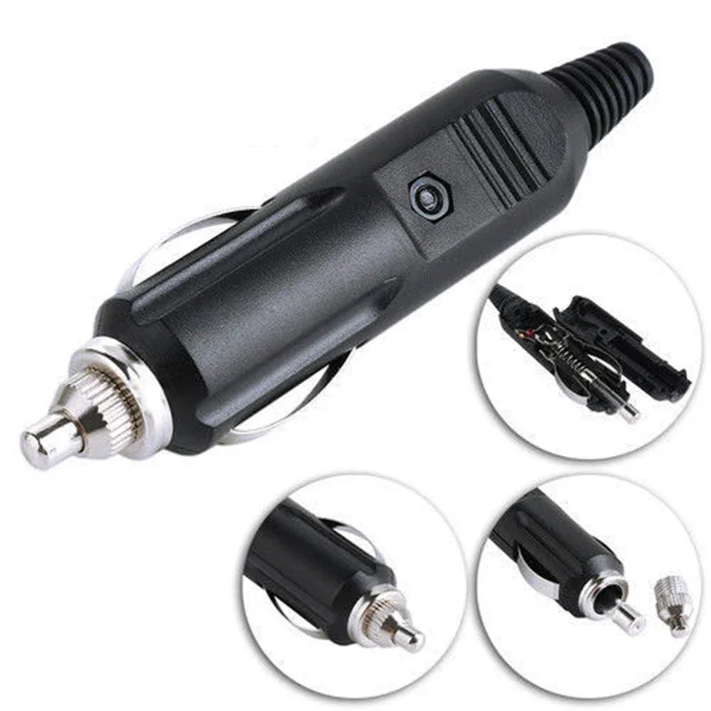 5 stücke 12 V Zu 24 V Auto Zigarette Leichter Stecker Sicherungen 5A Mit Led-anzeige Stecker Power Ladegerät Adapter stecker Sicherung Konverter Stecker