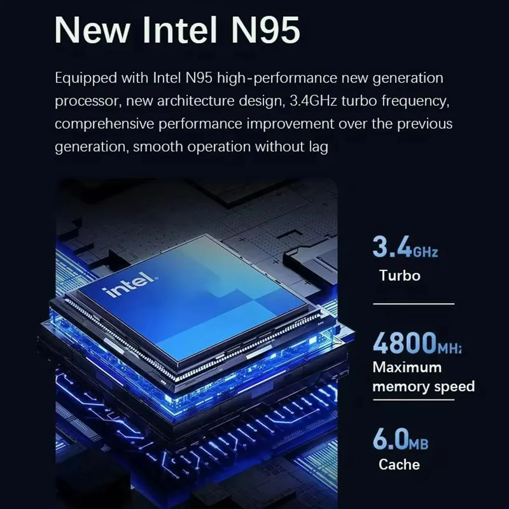 Computadora portátil Intel N95 de 15,6 pulgadas con GeForce MX 330 2G Notebook para juegos 32GB RAM 2TB SSD portátil para oficina y negocios Windows 11