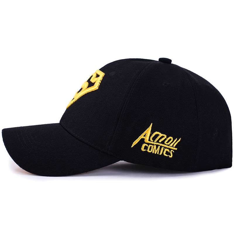 Straat Superheld Borduren Cap Cosplay Kostuum Verstelbare Zonnehoed Accessoires Mode Hip Hop Trucker Baseball Caps