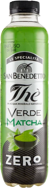 Das verde matcha zero drink 400ml-san benedetto
