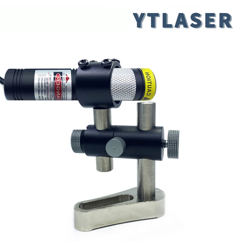 3-axis Laser Aligner Clamp Adjustable High and Low Optical Bracket 360 Degrees for Laser-pointer Module Holder Mount Clamp