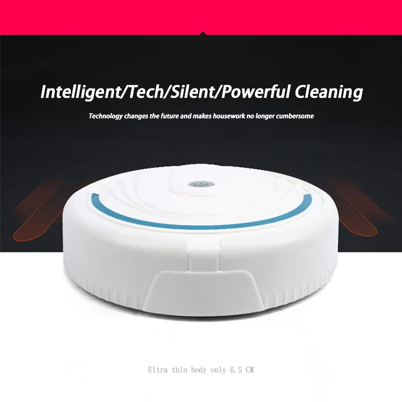 Xiaomi 5-in-1 Rechargeable USB Mini Smart Robotic Wireless Vacuum Cleaner Home Multi-Mode Home Sweeper For Wet Dry Carpet Floors