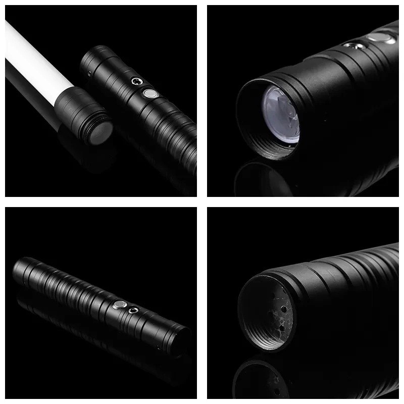 RGB Metal Laser Lightsaber Cosplay Light Saber Sword Sabre De Luz Kpop Lightstick Espada Rave Weapon Toys Flashing