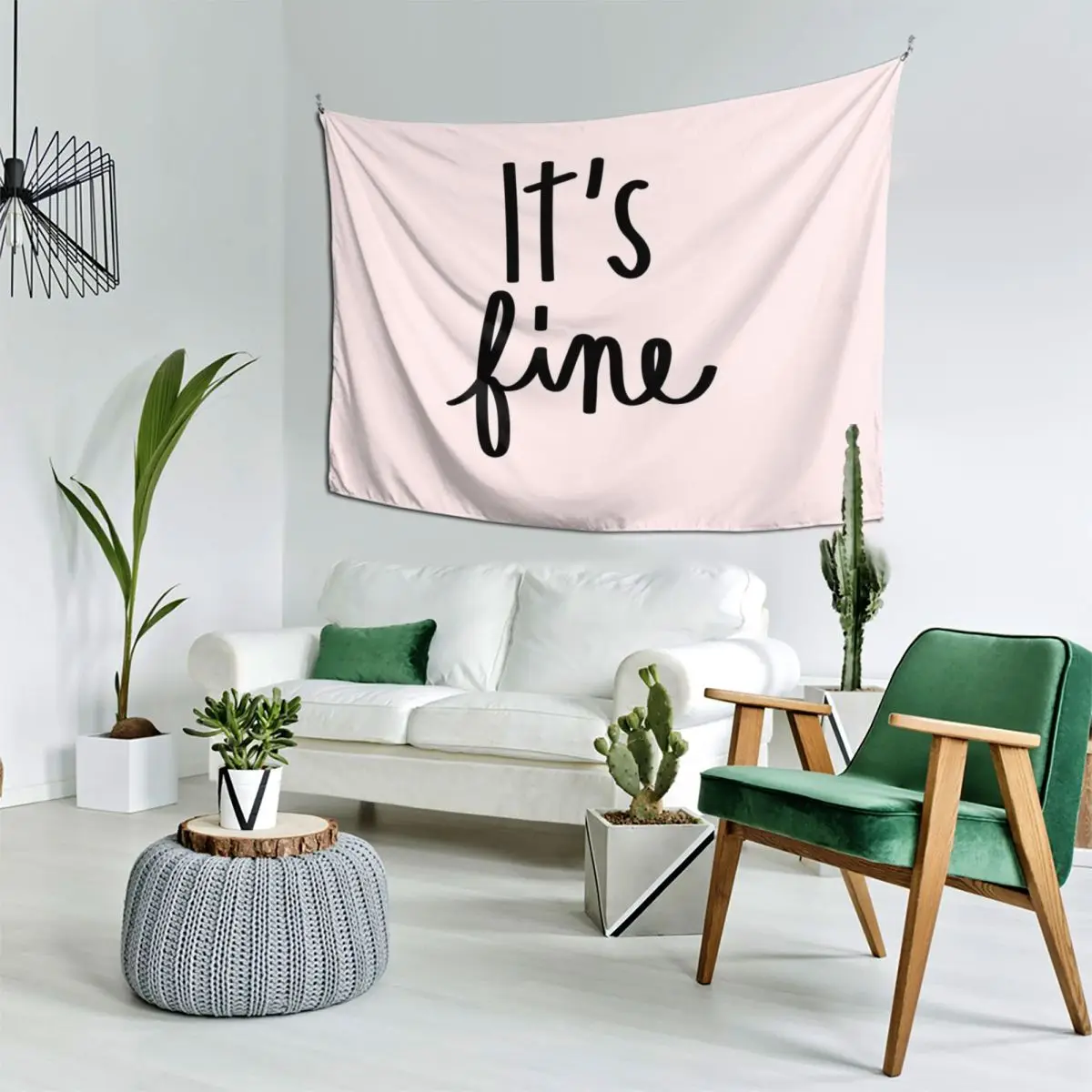 Tidak bagus Permadani Dekorasi Kamar Tidur Dekorasi Ruang Estetika Permadani Dinding Permadani