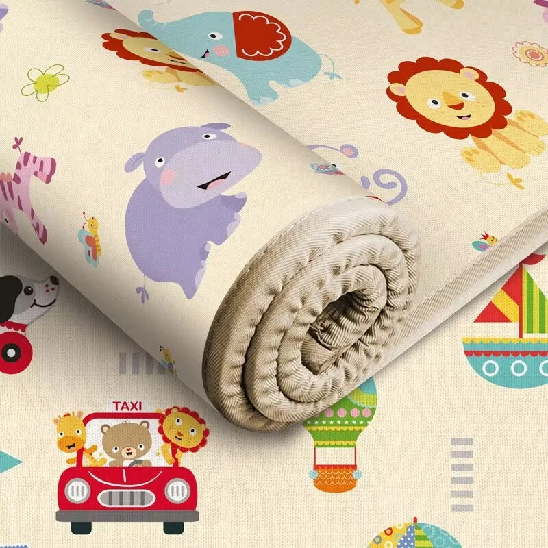 200x180/180x150/180x120 см игровой коврик для детей толстый защитный коврик дружелюбные игровые коврики для ползания складной коврик ковер игровой коврик