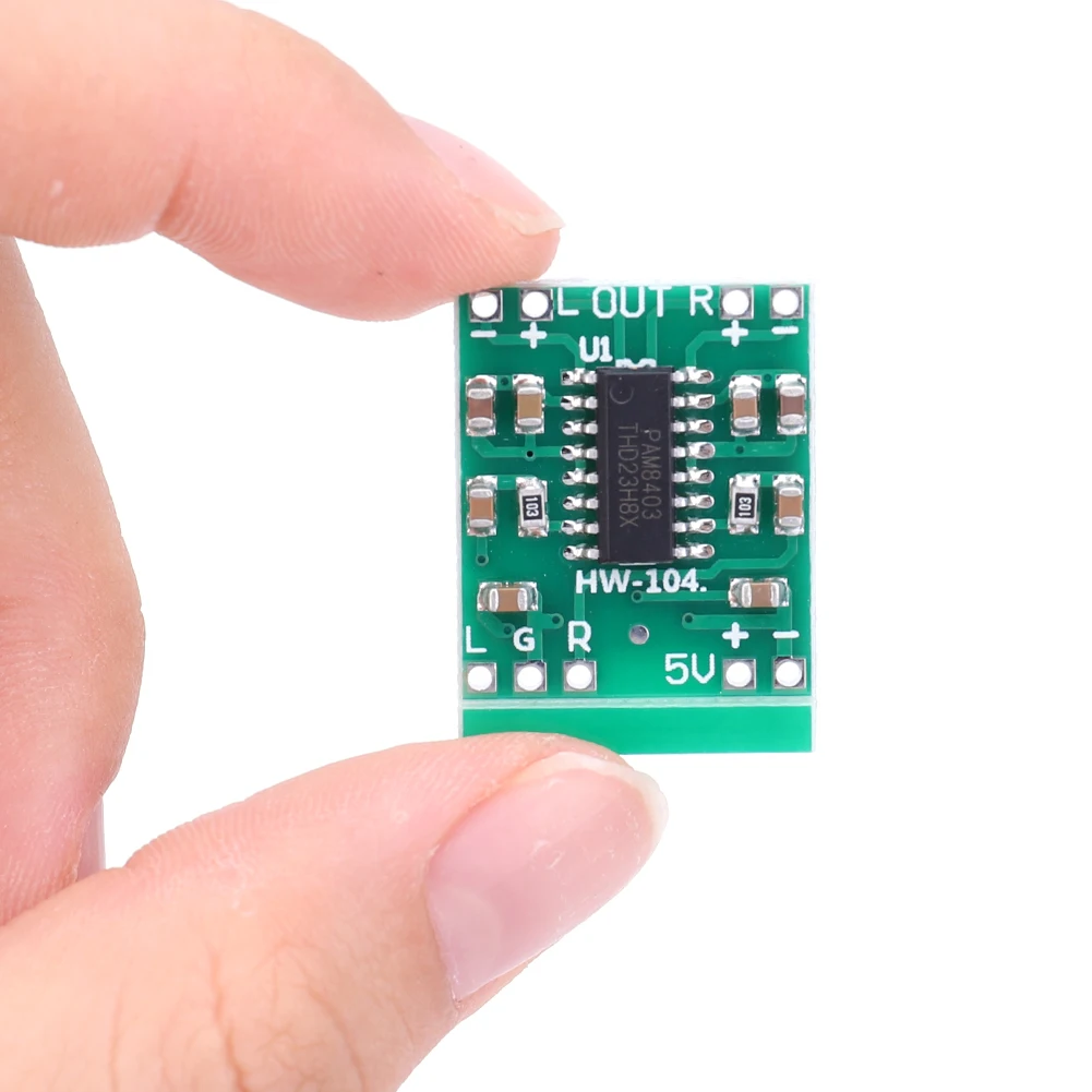 Pam8403 Mini-Leistungs verstärker platine 2x3w 2-Kanal-Stereo-Digital-Audioverstärkermodul für Arduino 2,5 V-5,5 V USB-Netzteil