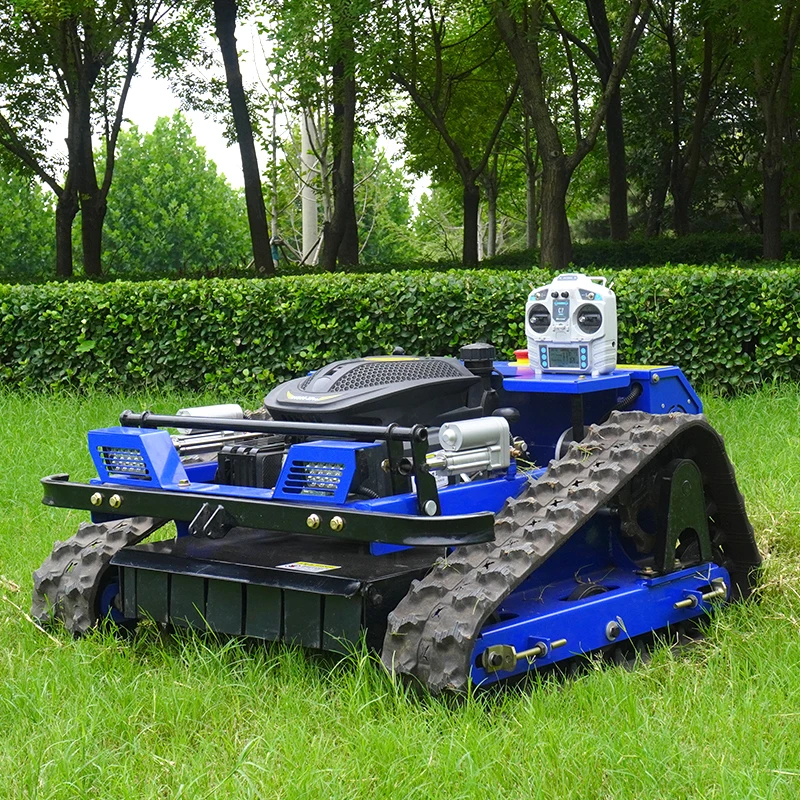 Maßgeschneiderter Roboter-Smart-Rasenmäher mit GPS-Navigation, automatischer kabelloser Rasentrimmer, Rc-Rasenmäher