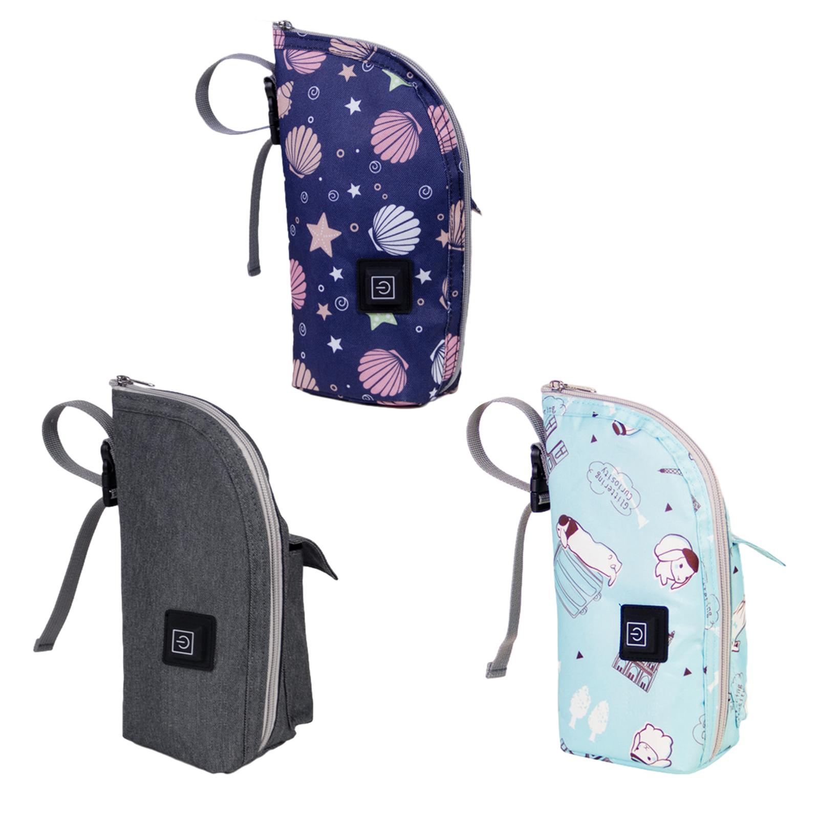 Infant Feed Bottle Bag, Breast Milk Bottle Heater Bottle Support, Milk Warmer for Trip