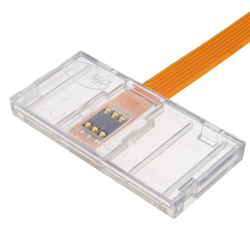 Universal Sim Karte Große zu Kleine Konverter Adapter Umwandlung Bord Gerät Geeignet Für Offene Karte Oder Aktivieren Die Neue Telefon karte