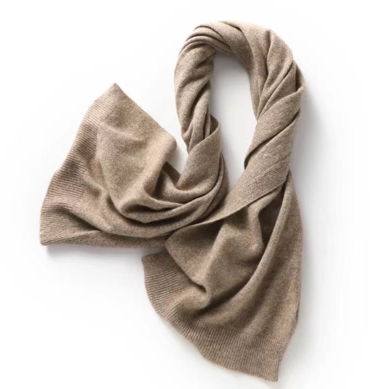 100% lã feminino malha xale cachecol macio quente malhas cardigan capa envolve ombro pescoço proteger cachecóis pashmina dupla utilização