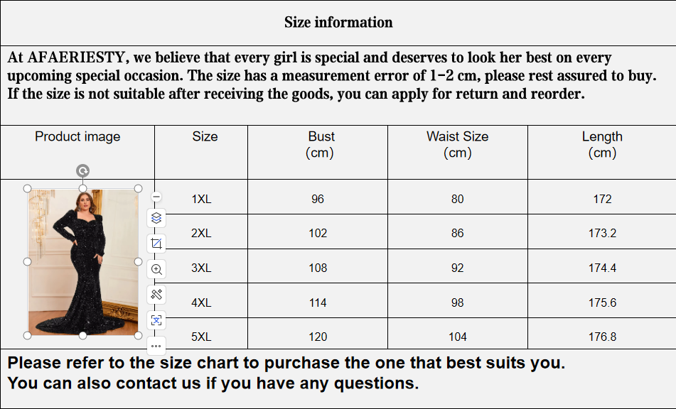 Vestidos de baile elegantes de manga comprida plus size