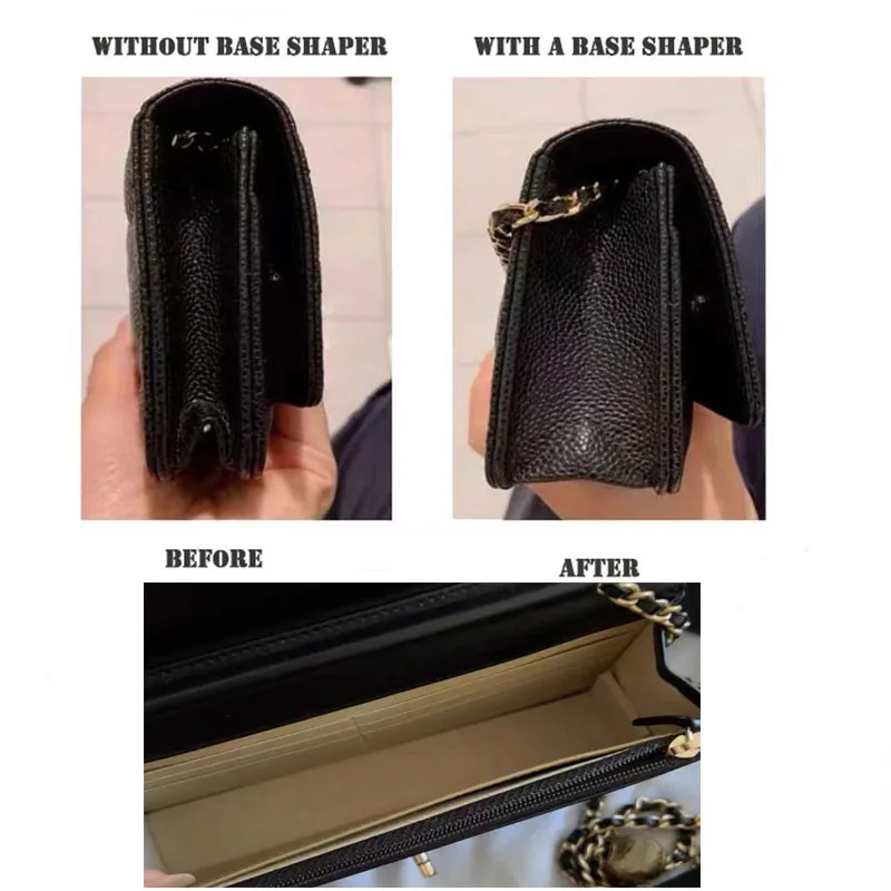 Adatto per organizer per borse cc woc Secchio per trucco Borsa di lusso Portafoglio modellante per base portatile sulla modellatore di base per borse a catena