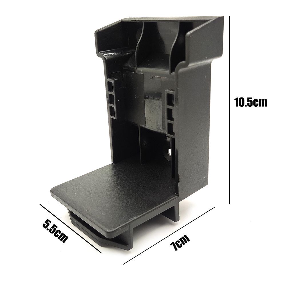 Soporte de herramientas para Dewalt para Milwaukee 18V 20V herramientas de taladro soporte de batería para Dewalt 20V soporte de base de montaje de batería asiento de fijación